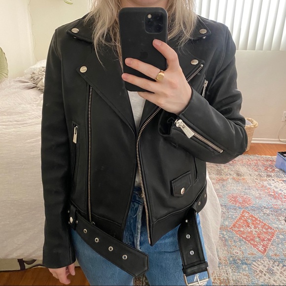 Anine Bing Benjamin Moto Jacket 